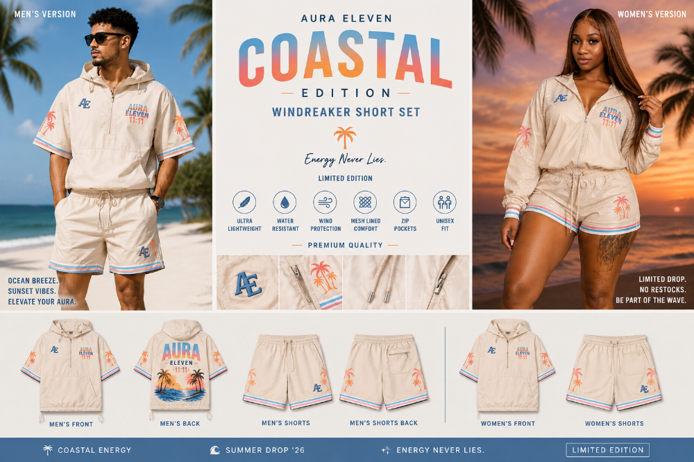 Aura Eleven Coastal Edition