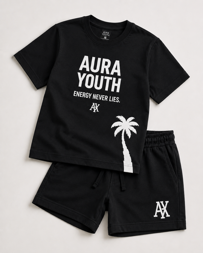 Aura Youth Boys Short Set
