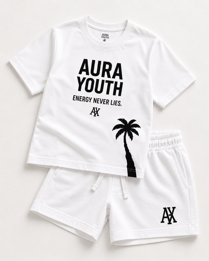 Aura Youth Boys Short Set
