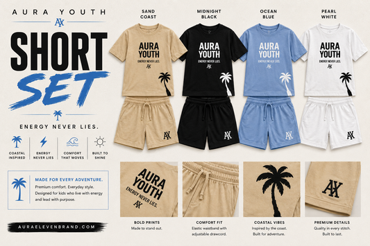 Aura Youth Boys Short Set