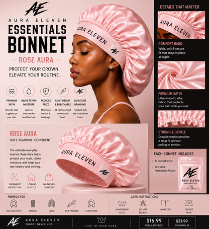 Aura Eleven Essential Bonnets