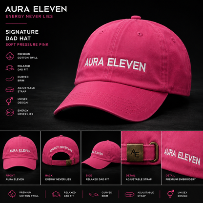 Aura Eleven Signature Dad Hat