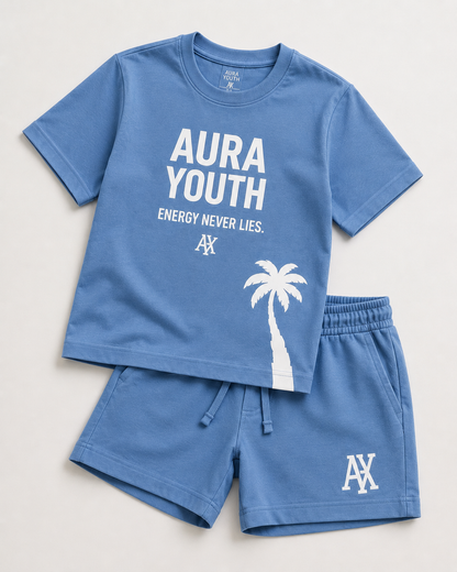 Aura Youth Boys Short Set