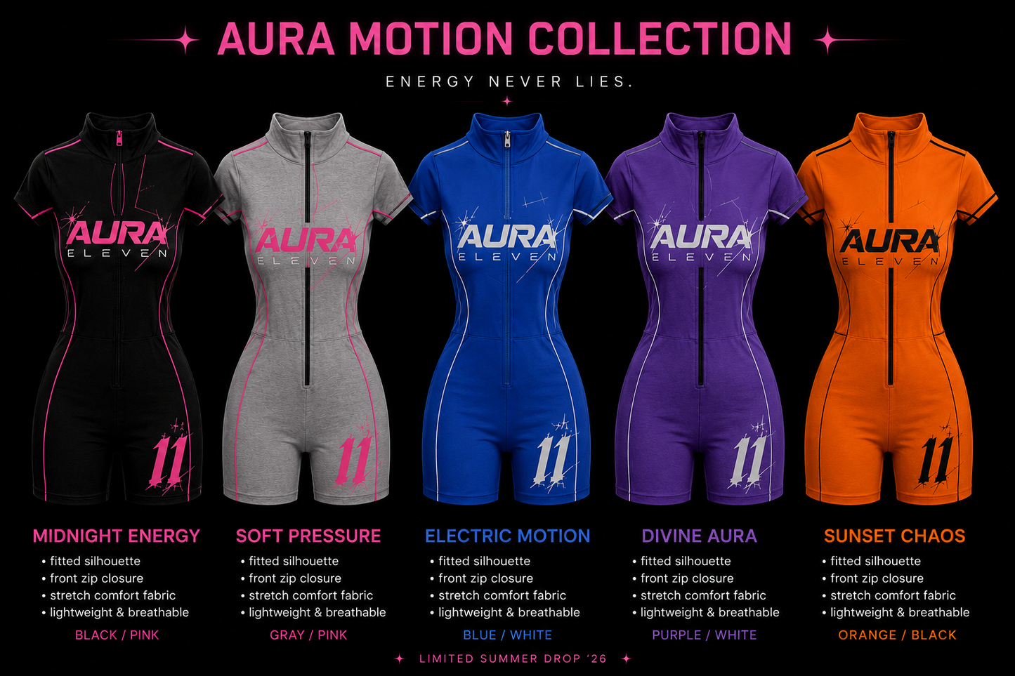 Aura Motion Collection