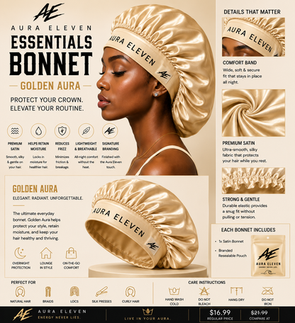 Aura Eleven Essential Bonnets