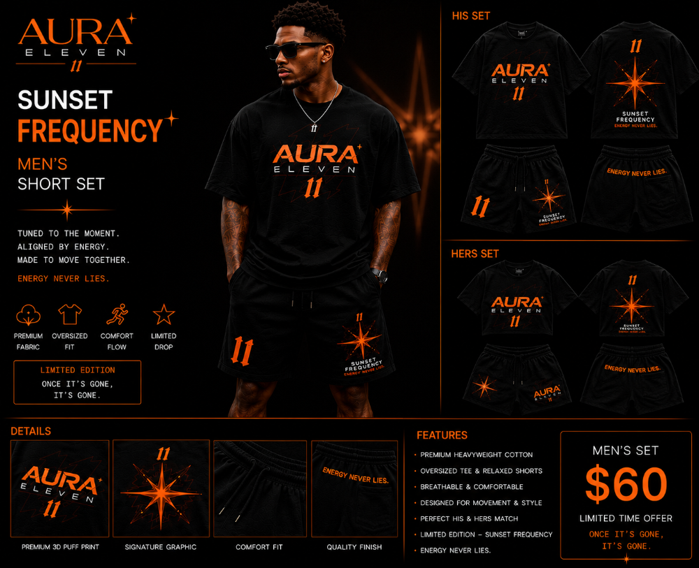 Aura Eleven Men's Short Sets