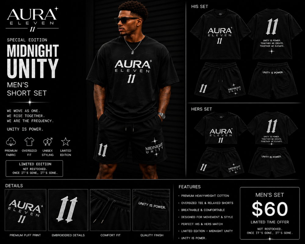 Aura Eleven Men's Short Sets