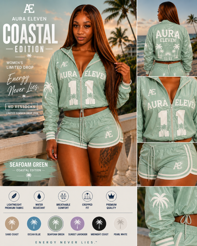 Aura Eleven Coastal Edition Women's Windbreaker Set