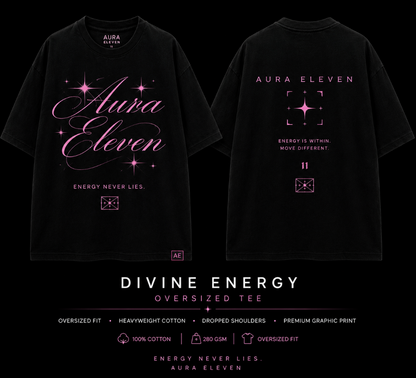 Aura Eleven Women Oversized Tees