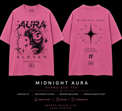 Aura Eleven Men's Oversized Tee