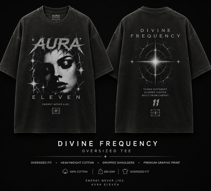 Aura Eleven Men's Oversized Tee